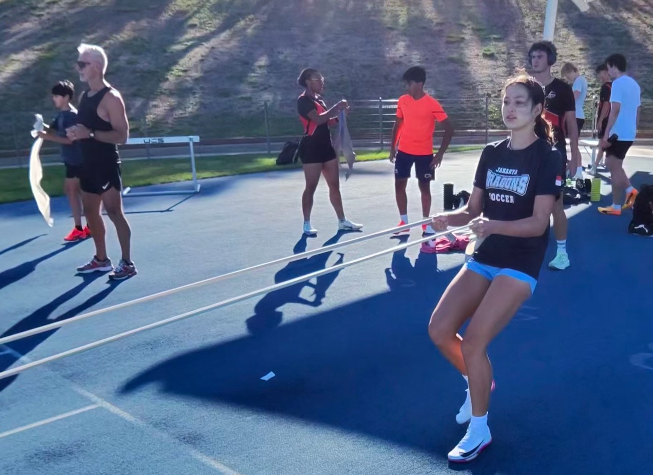 FAST Running - Zahra