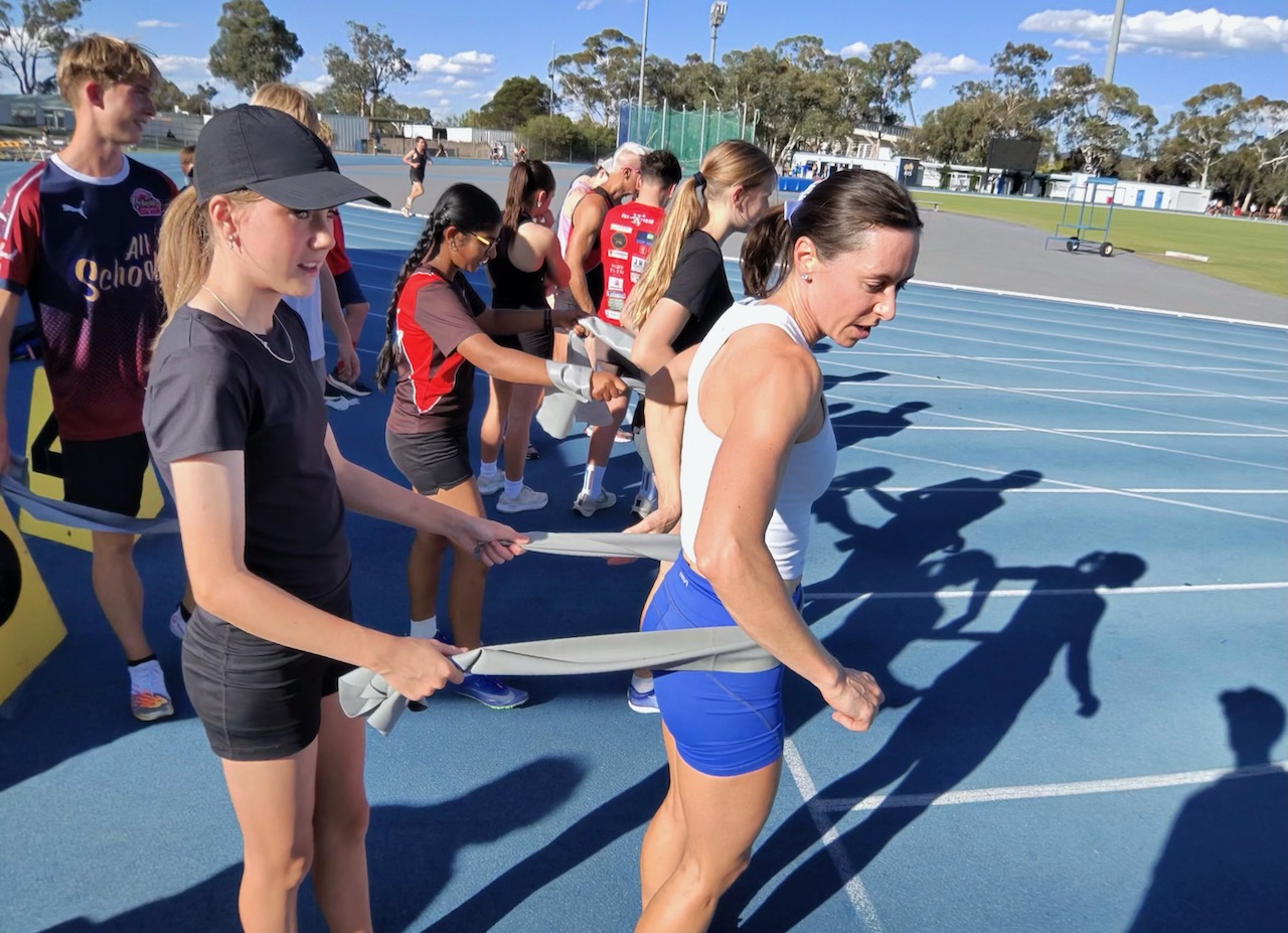 FAST Running - Training session