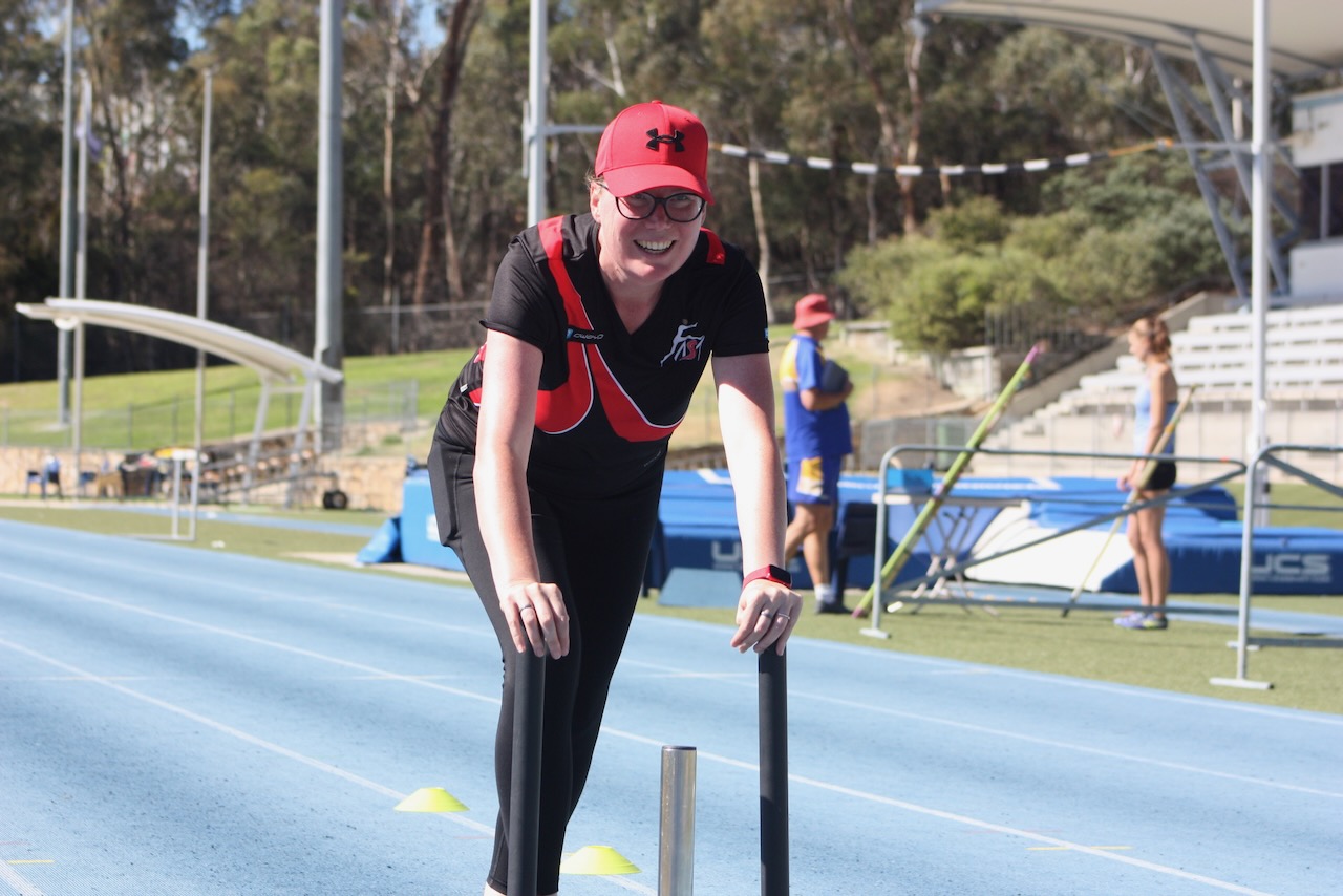 FAST Running - Dr Marijke Welvaert - FAST Females Lead Coach