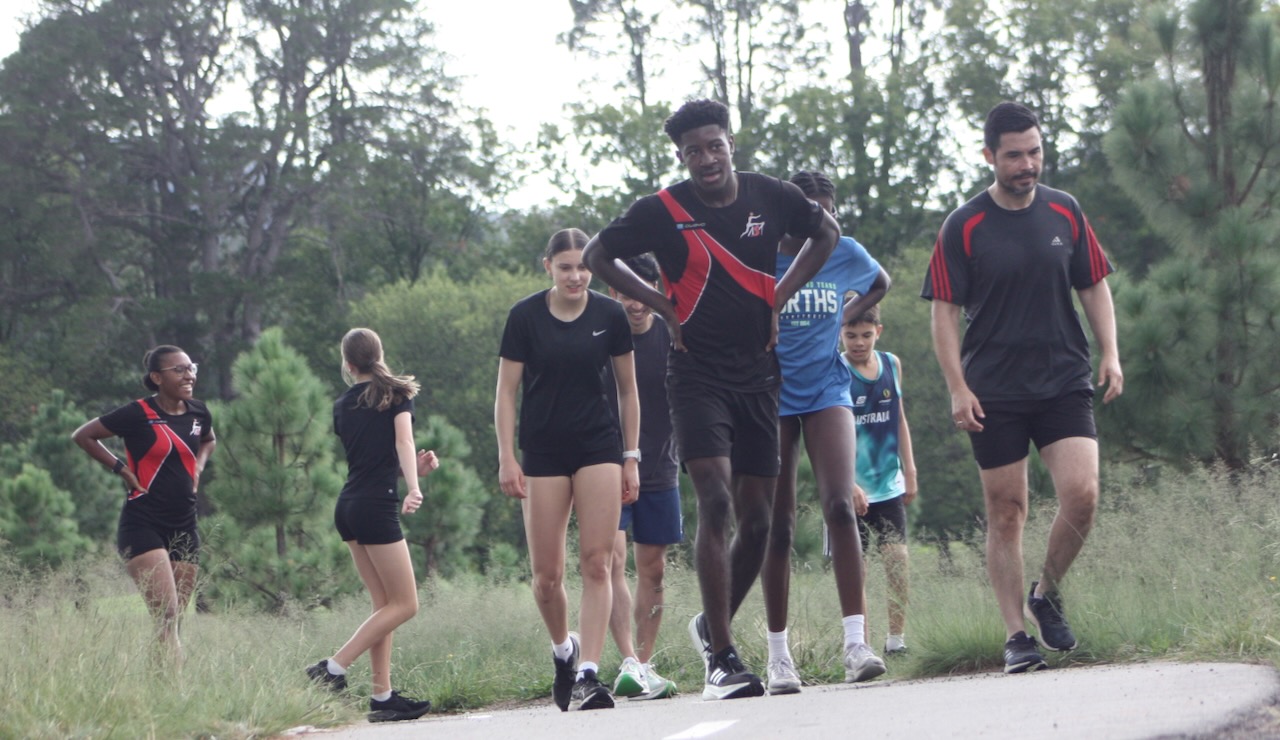 FAST Running - Training session