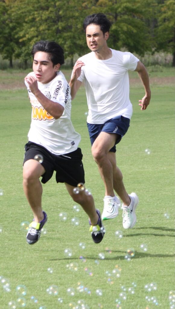 FAST Running - Training session