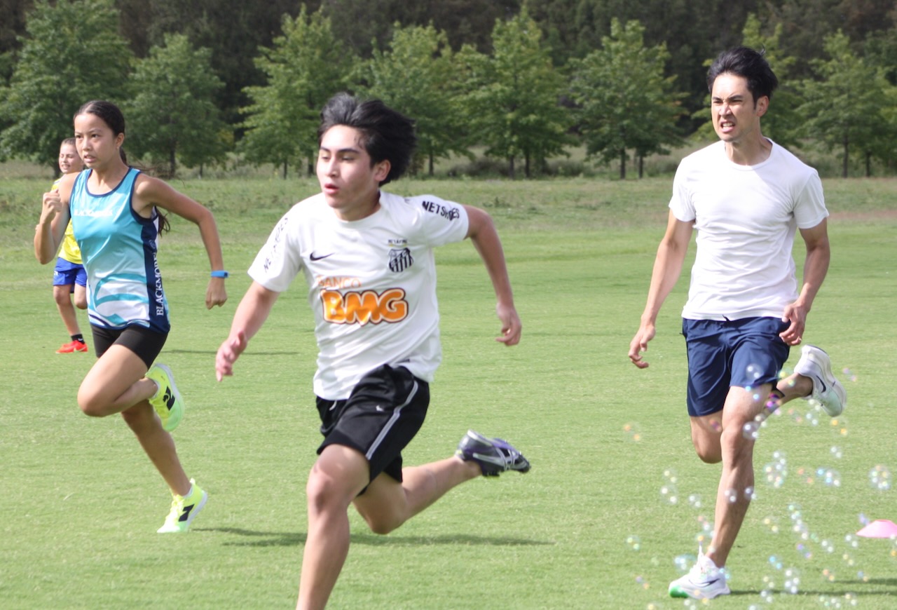 FAST Running - Training session