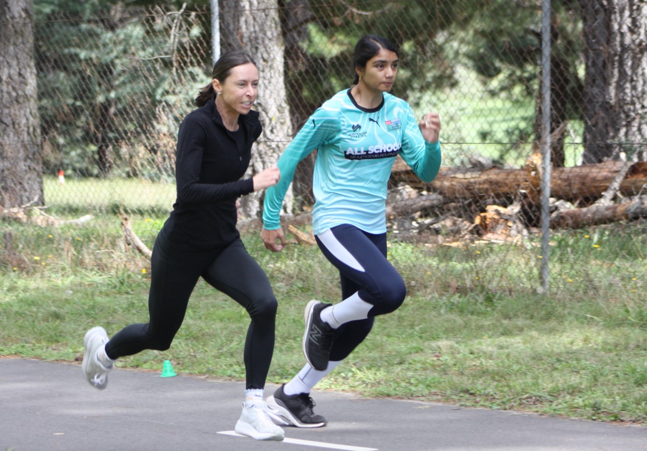 FAST Running - Ellie and Afsa