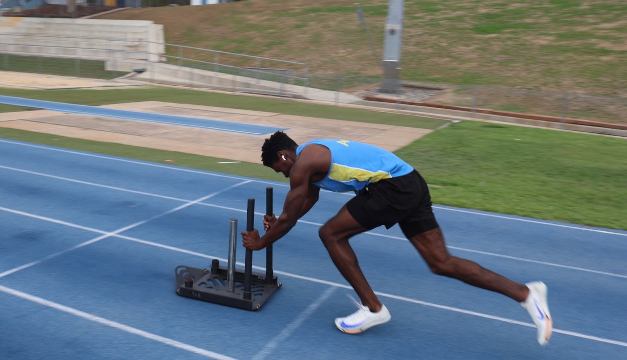 FAST Running - Max Velocity 