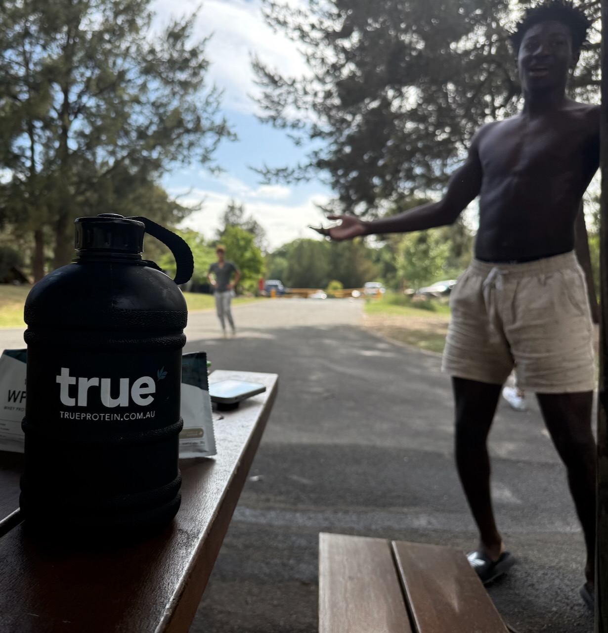 FAST Running - True Protein Partnership