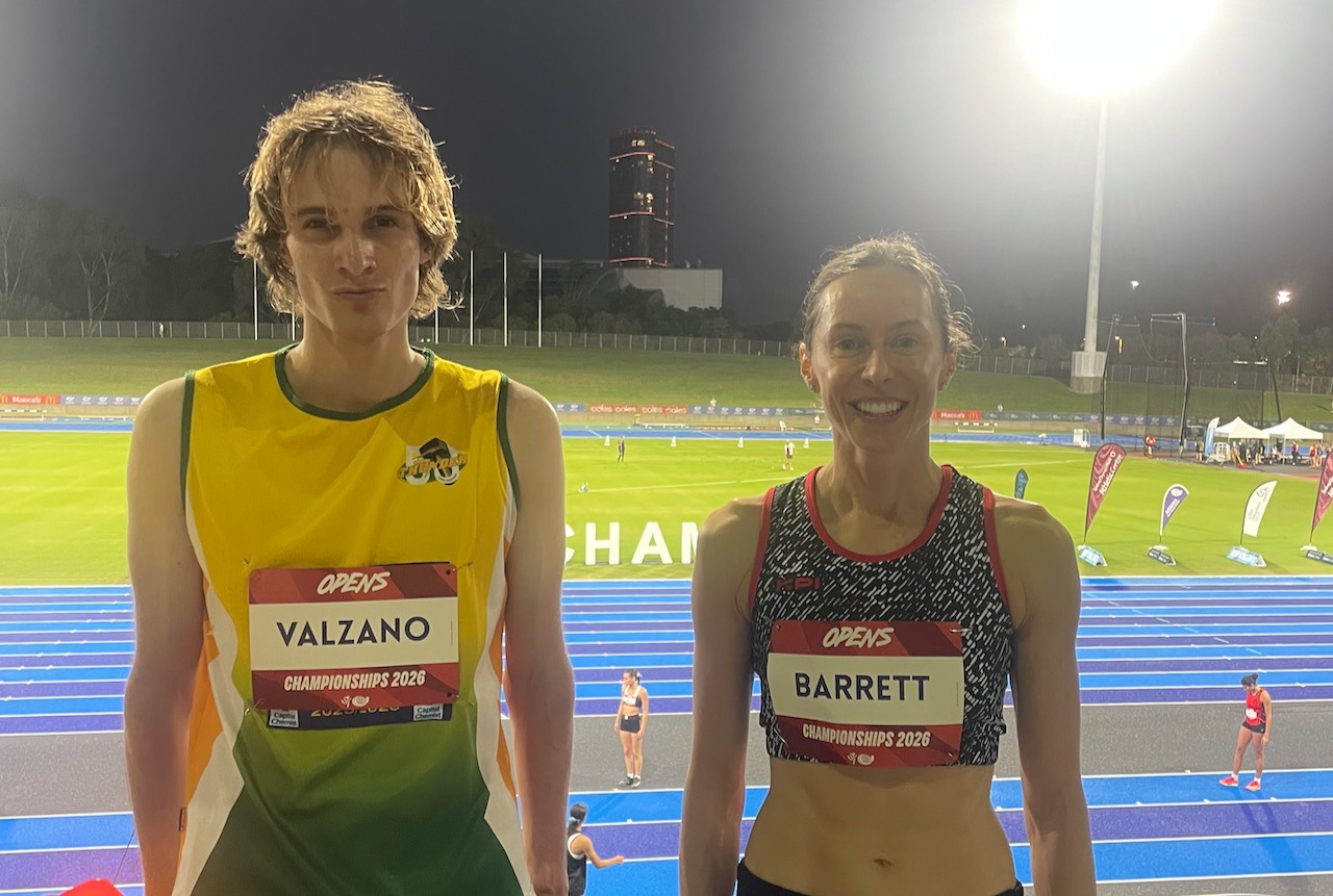 FAST Running - Chris and Ellie