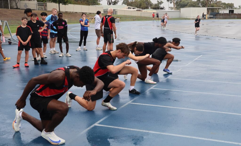 FAST Running - Training Session