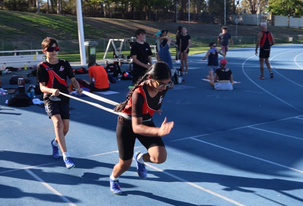 FAST Running - Training Session