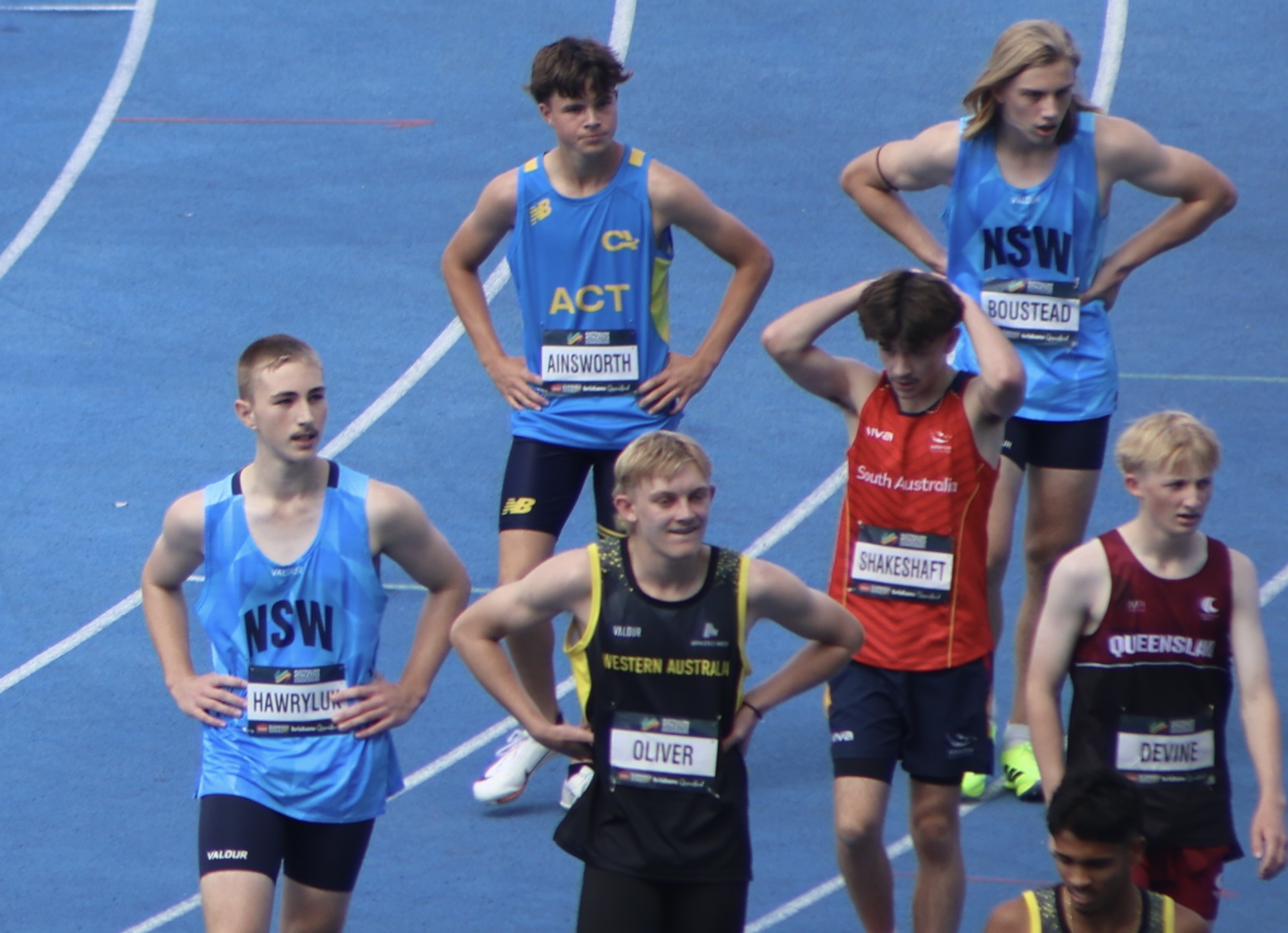 FAST Running - Junior Nationals - Brisbane 2026