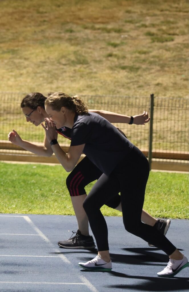 FAST Running - FAST Track