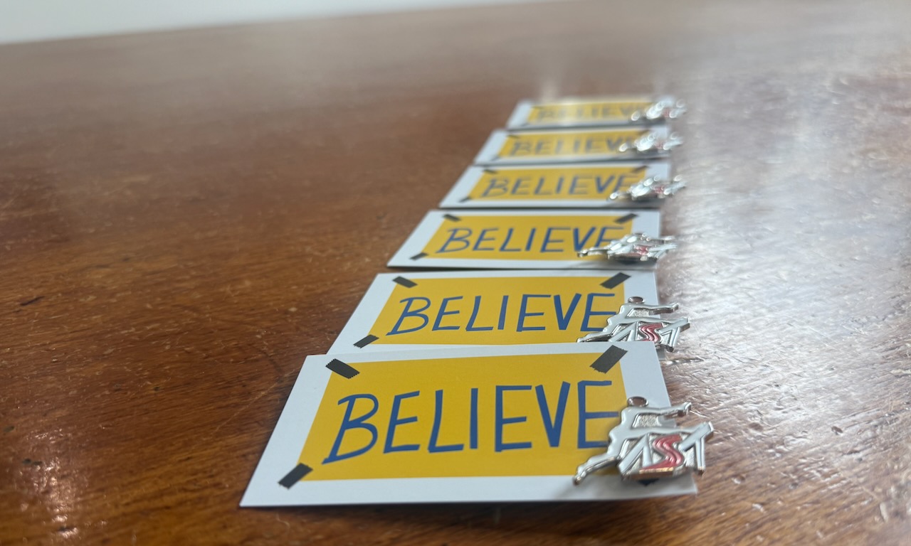 FAST Running - FAST Recognition Pins