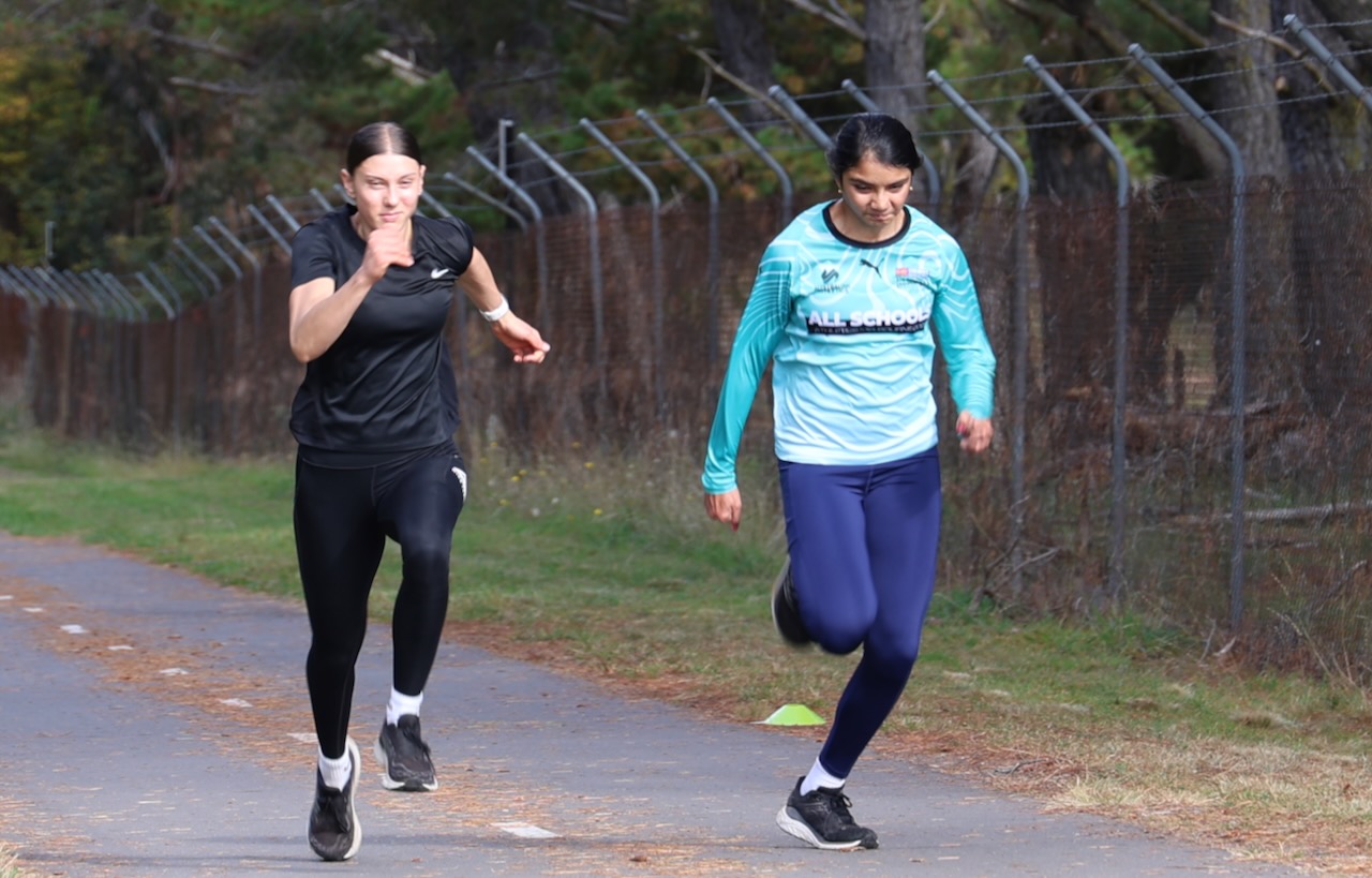 FAST Running - Training session