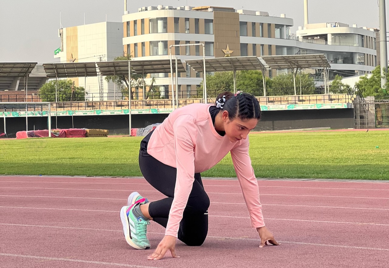 FAST Running - Sunaina Musawa