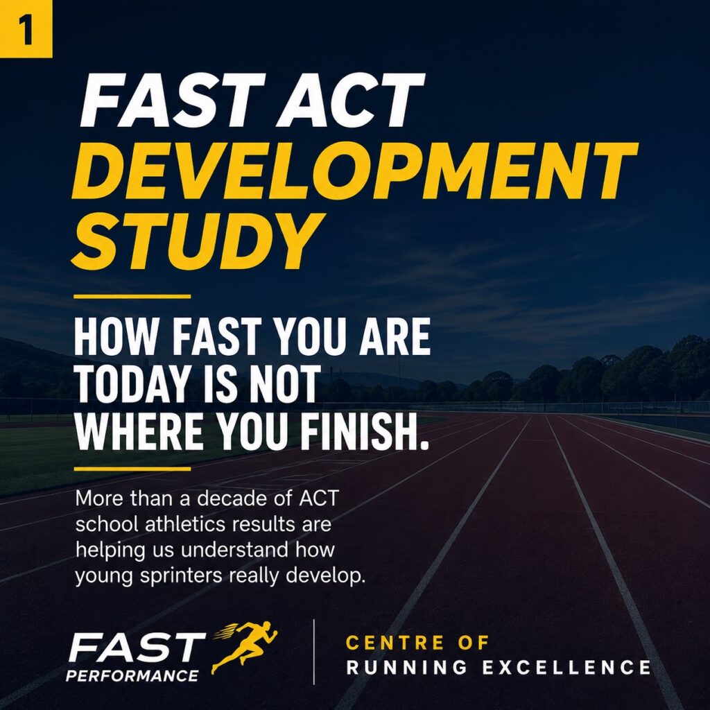 FAST Running - Centre of Running Excellence