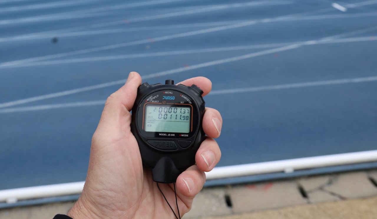 FAST Running - Stop watch