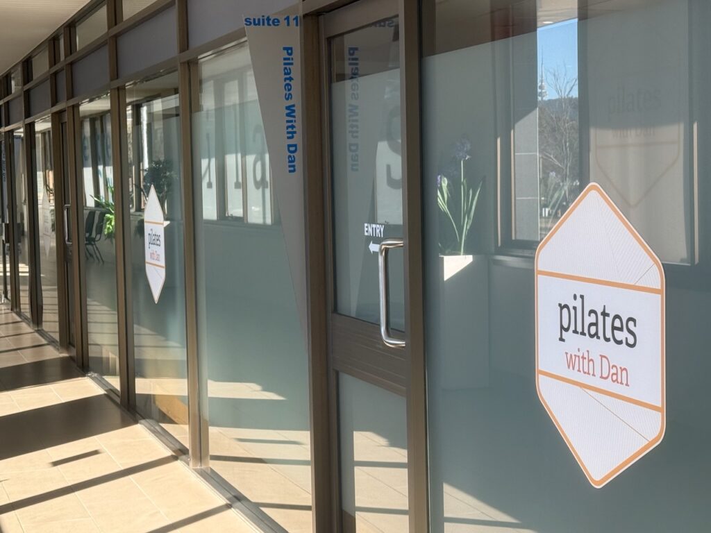 Pilates with Dan - FAST Running - Partner