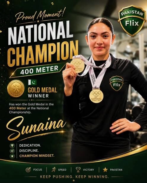 FAST Running - Sunaina Musawa