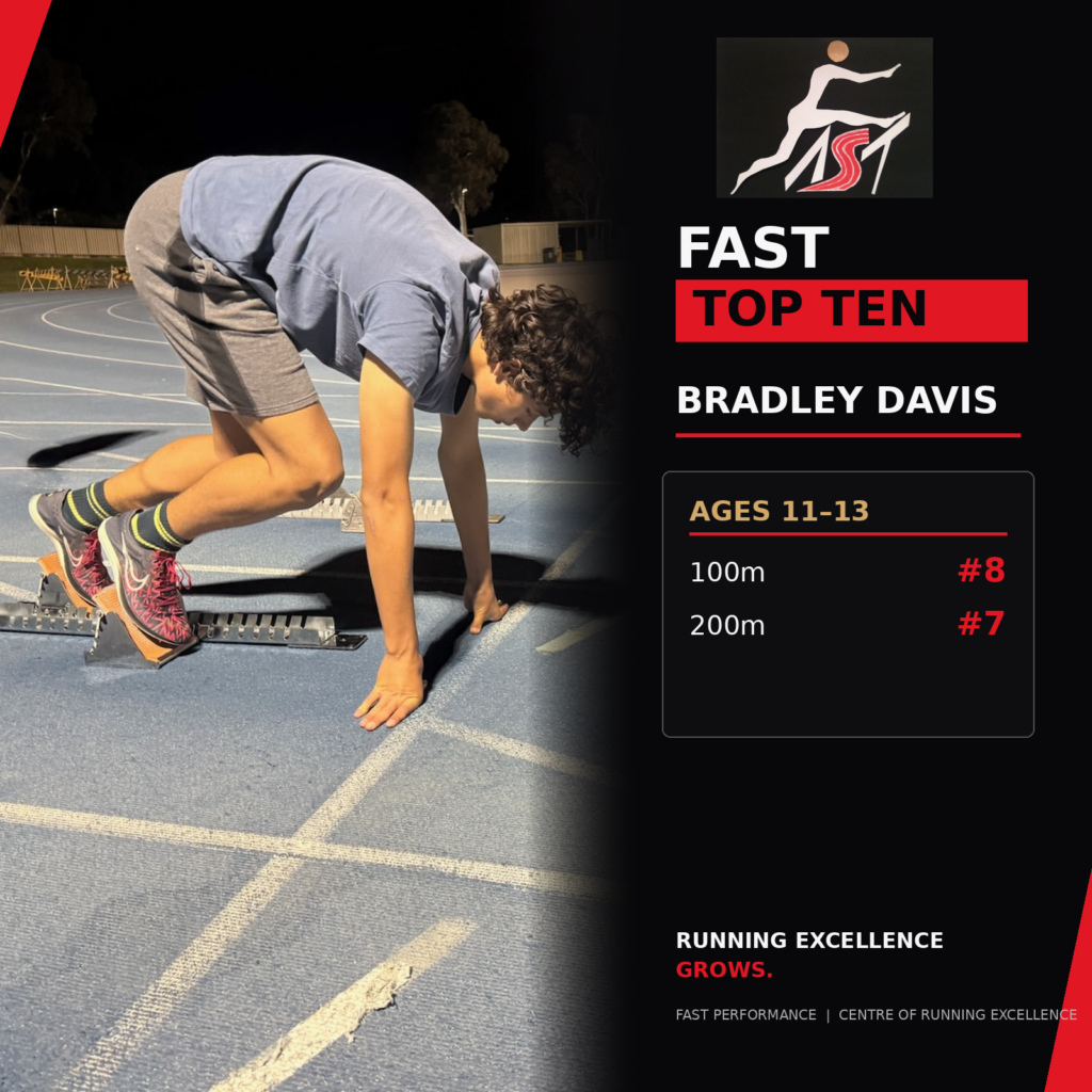 FAST Running - Bradley