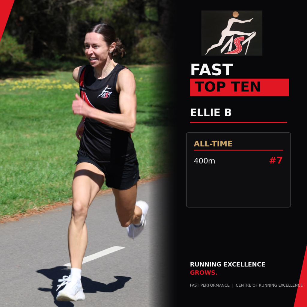 FAST Running - Ellie
