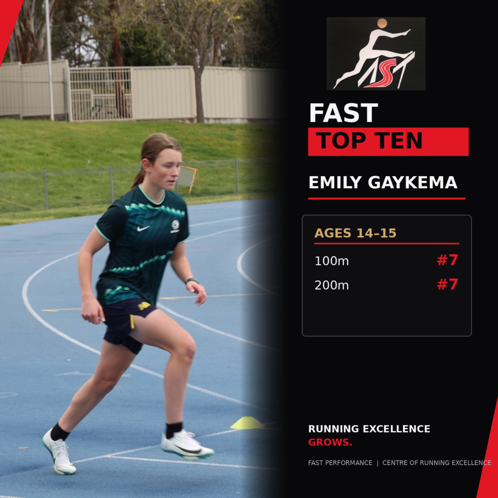 FAST Running - Emily