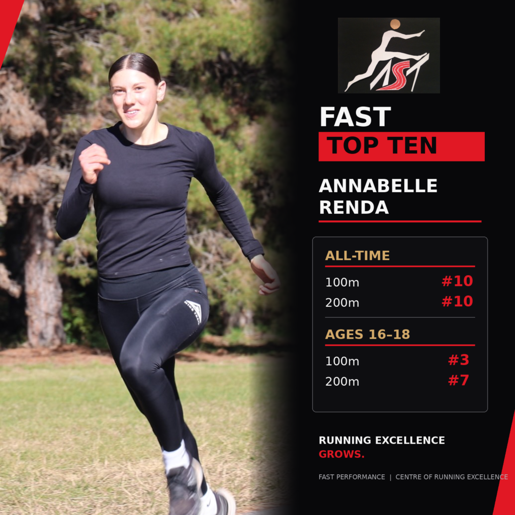 FAST Running - Annabelle