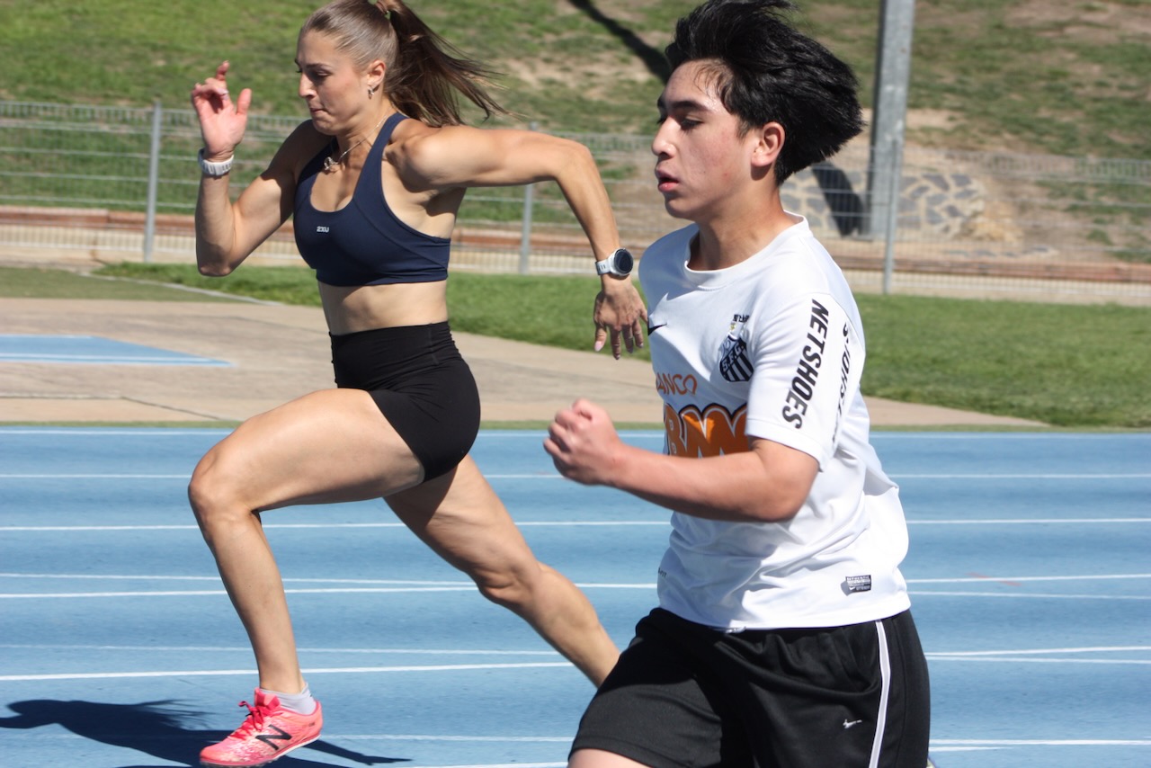 FAST Running - Tess and Aqlan