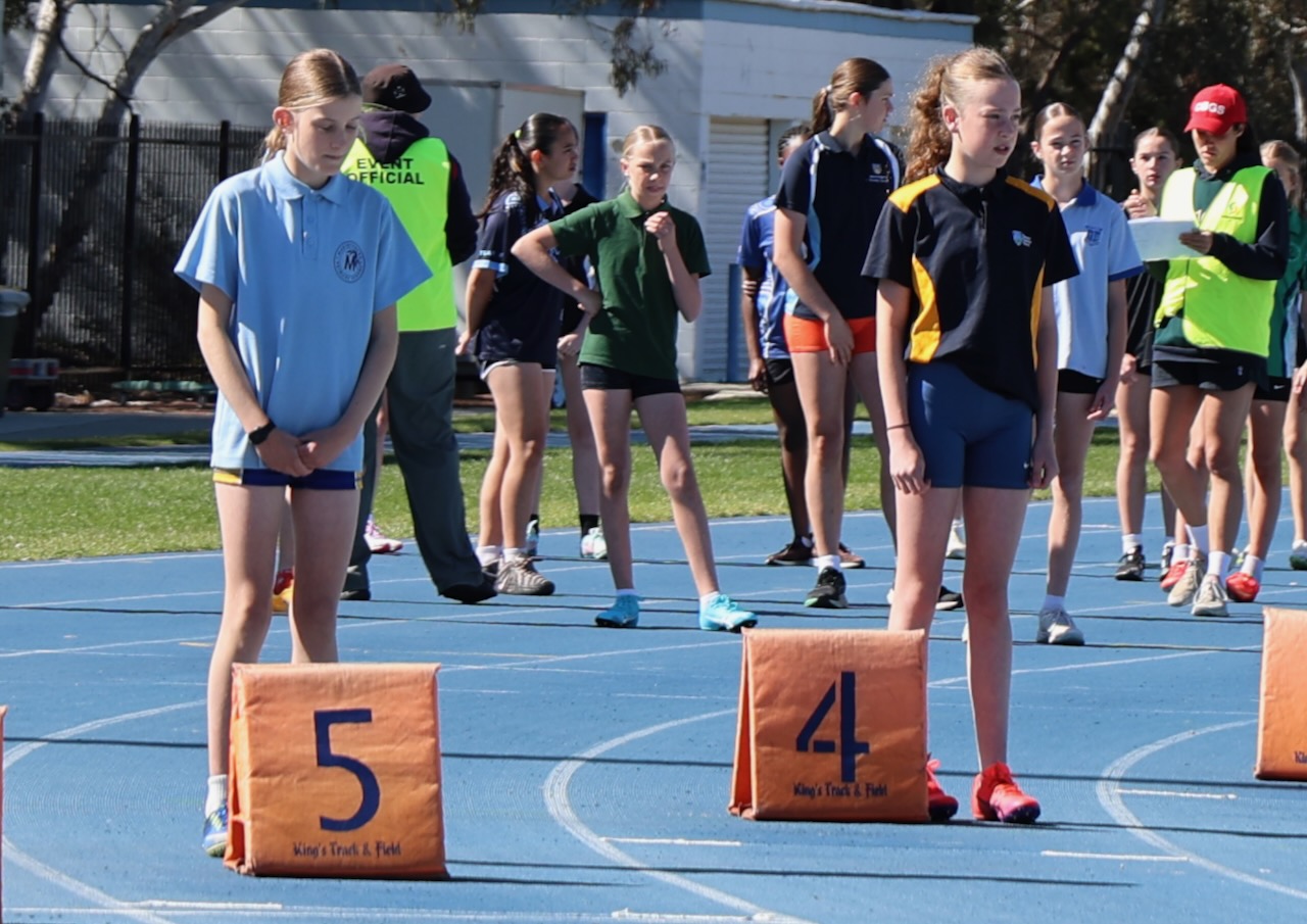 FAST Running - ACT 12 Years and Under School Track and Field Championships