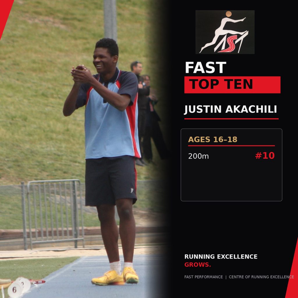FAST Running - Justin