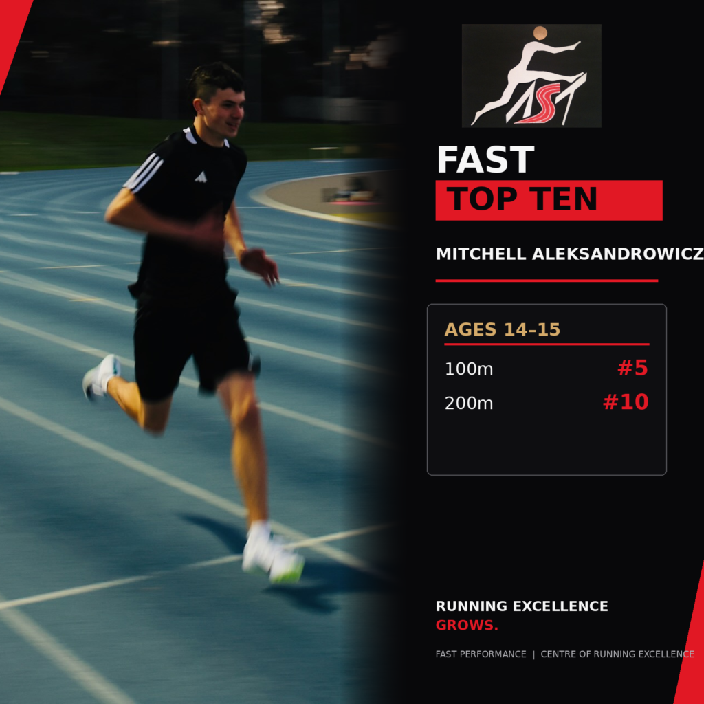 FAST Running - Mitch