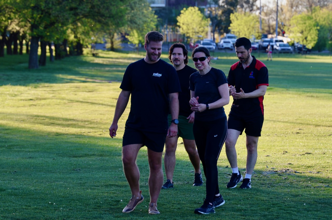 FAST Running - Training Session
